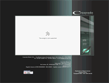 Tablet Screenshot of crearredo.com